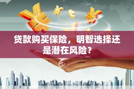 南宁贷款购买保险，明智选择还是潜在风险？