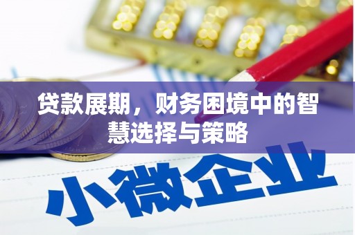 南宁贷款展期，财务困境中的智慧选择与策略