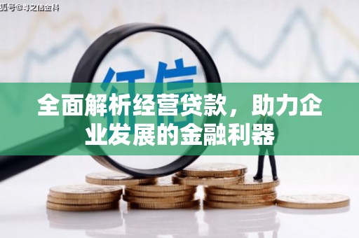 南宁全面解析经营贷款，助力企业发展的金融利器