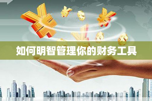 南宁如何明智管理你的财务工具