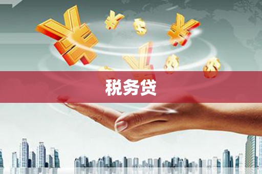 南宁税务贷