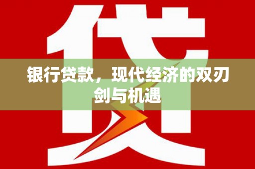 南宁银行贷款，现代经济的双刃剑与机遇