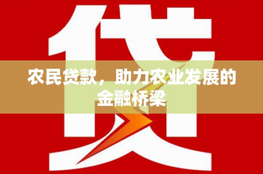 南宁农民贷款，助力农业发展的金融桥梁
