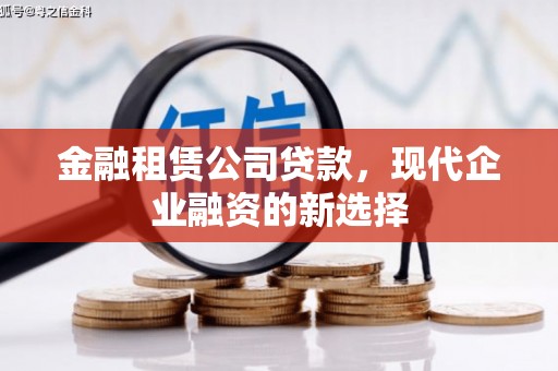 南宁金融租赁公司贷款，现代企业融资的新选择
