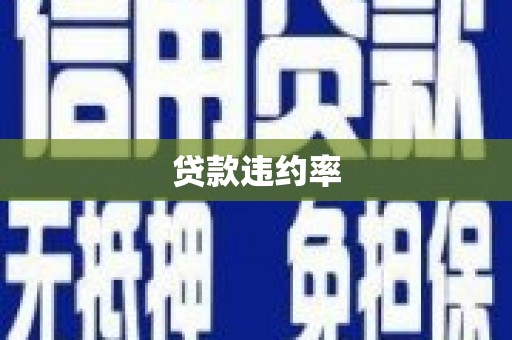 南宁贷款违约率