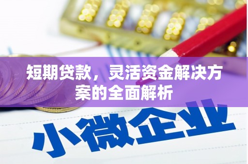 南宁短期贷款，灵活资金解决方案的全面解析