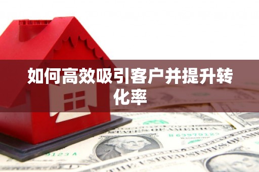 南宁如何高效吸引客户并提升转化率