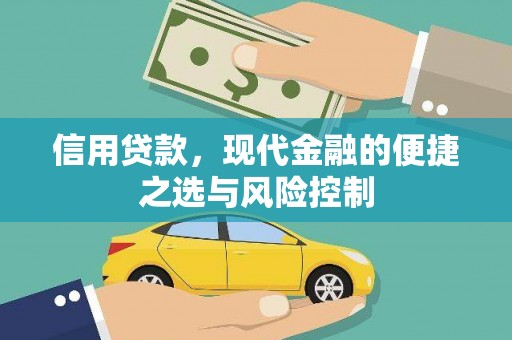 南宁信用贷款，现代金融的便捷之选与风险控制