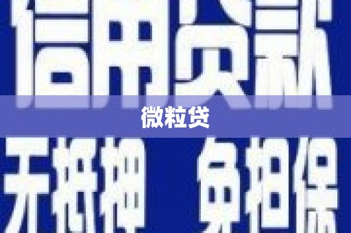 南宁微粒贷