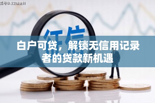 南宁白户可贷，解锁无信用记录者的贷款新机遇