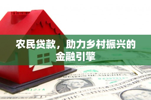南宁农民贷款，助力乡村振兴的金融引擎