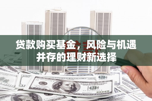 南宁贷款购买基金，风险与机遇并存的理财新选择