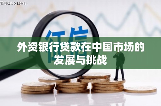 南宁外资银行贷款在中国市场的发展与挑战