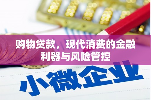 南宁购物贷款，现代消费的金融利器与风险管控