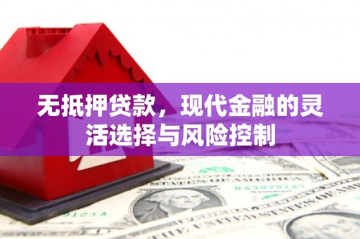 南宁无抵押贷款，现代金融的灵活选择与风险控制