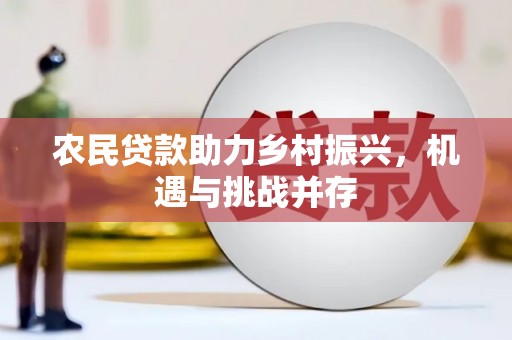 南宁农民贷款助力乡村振兴，机遇与挑战并存