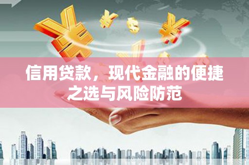 南宁信用贷款，现代金融的便捷之选与风险防范