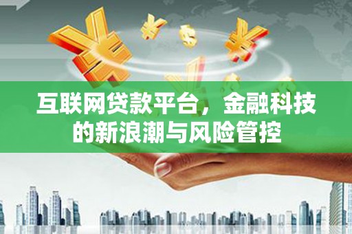 南宁互联网贷款平台，金融科技的新浪潮与风险管控