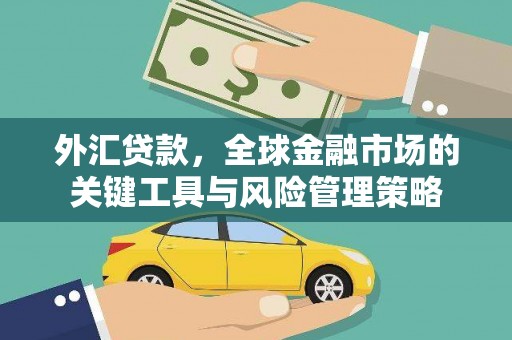 南宁外汇贷款，全球金融市场的关键工具与风险管理策略