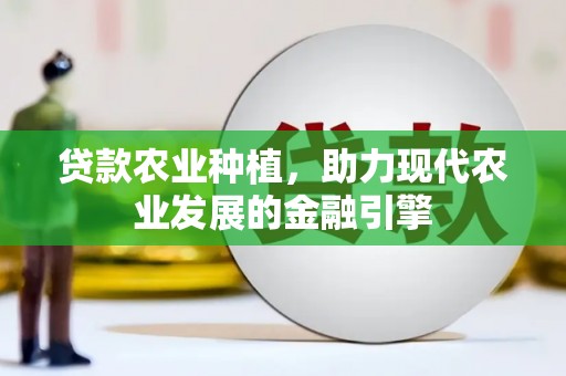 南宁贷款农业种植，助力现代农业发展的金融引擎