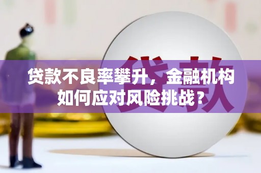 南宁贷款不良率攀升，金融机构如何应对风险挑战？
