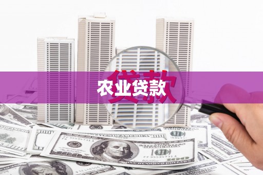 南宁农业贷款