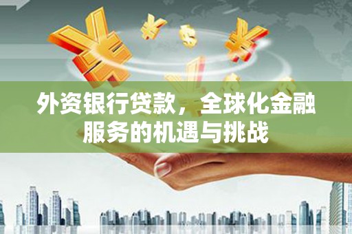 南宁外资银行贷款，全球化金融服务的机遇与挑战