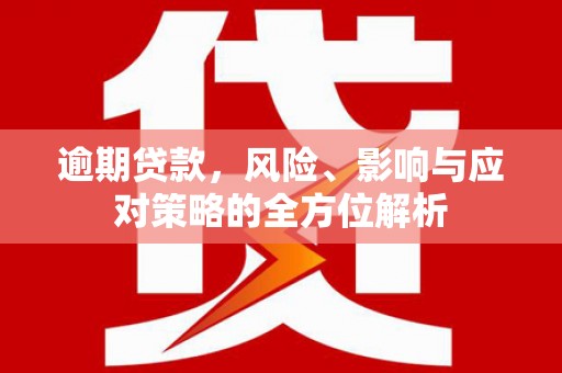 南宁逾期贷款，风险、影响与应对策略的全方位解析
