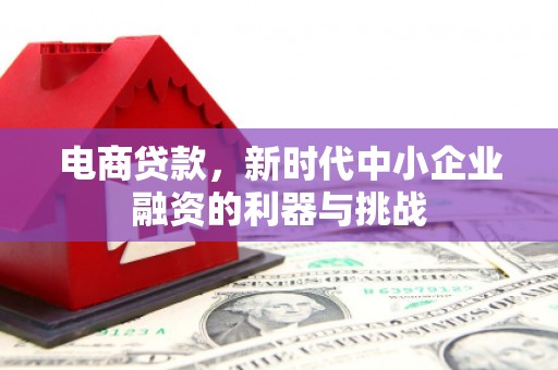 南宁电商贷款，新时代中小企业融资的利器与挑战