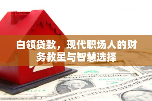 南宁白领贷款，现代职场人的财务救星与智慧选择