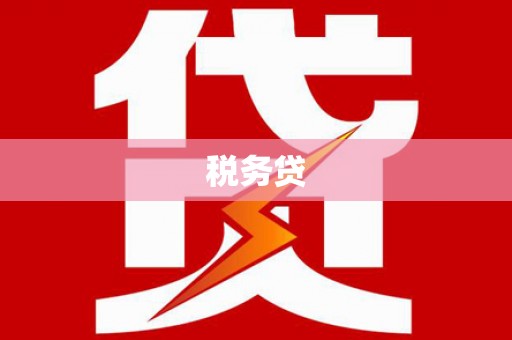 南宁税务贷