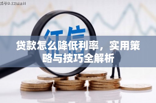 南宁贷款怎么降低利率，实用策略与技巧全解析
