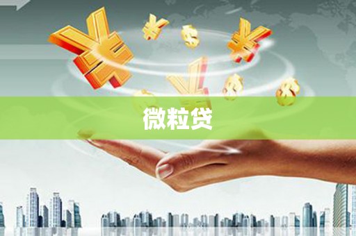 南宁微粒贷