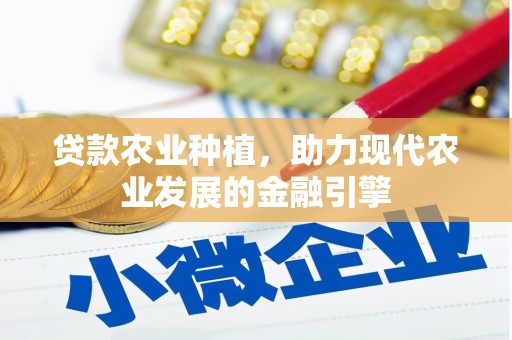 南宁贷款农业种植，助力现代农业发展的金融引擎