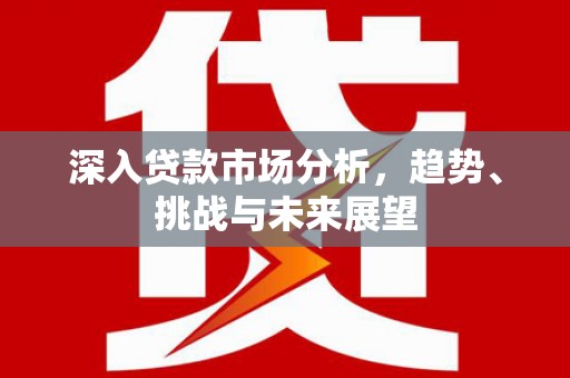 南宁深入贷款市场分析，趋势、挑战与未来展望