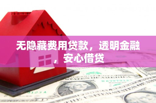 南宁无隐藏费用贷款，透明金融，安心借贷