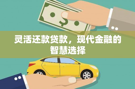 南宁灵活还款贷款，现代金融的智慧选择