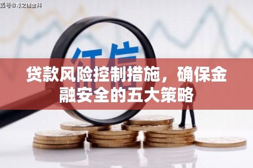 南宁贷款风险控制措施，确保金融安全的五大策略