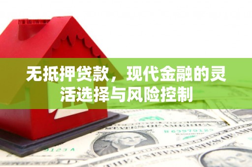 南宁无抵押贷款，现代金融的灵活选择与风险控制