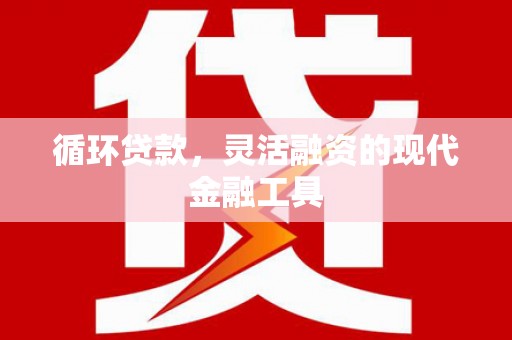 南宁循环贷款，灵活融资的现代金融工具