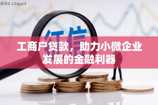 南宁工商户贷款，助力小微企业发展的金融利器