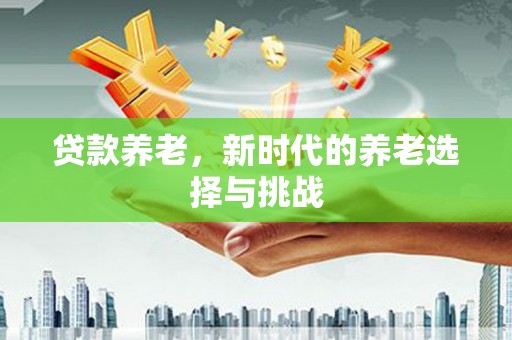 南宁贷款养老，新时代的养老选择与挑战