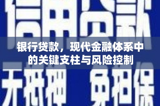 南宁银行贷款，现代金融体系中的关键支柱与风险控制