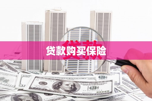 南宁贷款购买保险