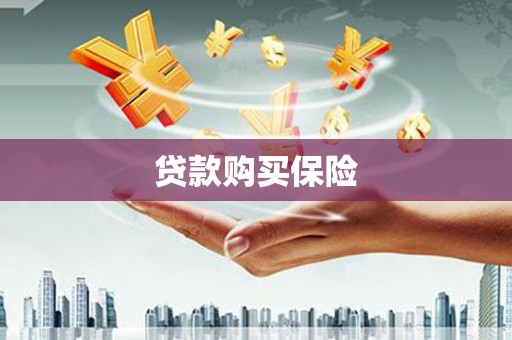 南宁贷款购买保险