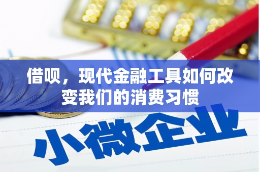 南宁借呗，现代金融工具如何改变我们的消费习惯