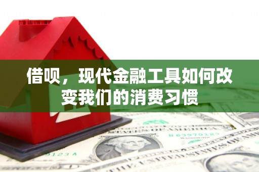 南宁借呗，现代金融工具如何改变我们的消费习惯