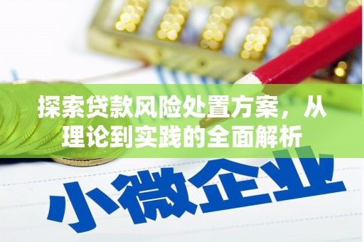 南宁探索贷款风险处置方案，从理论到实践的全面解析