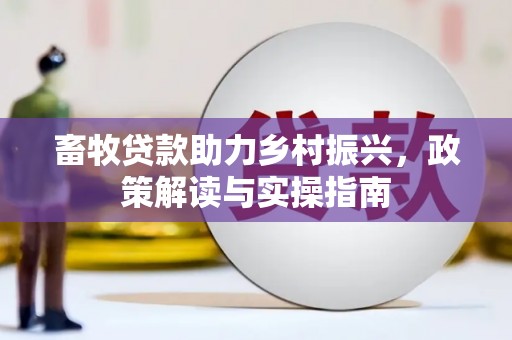 南宁畜牧贷款助力乡村振兴，政策解读与实操指南