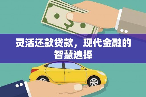 南宁灵活还款贷款，现代金融的智慧选择